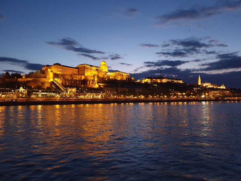 47 Buda from the Danube